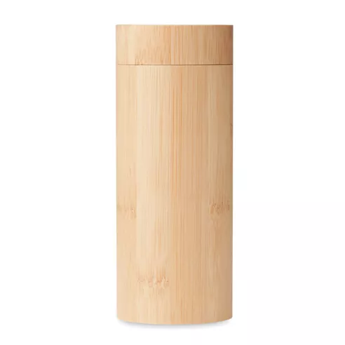 Sunglasses and case in bamboo WANAKA