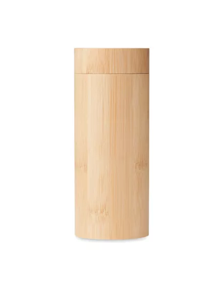 Sunglasses and case in bamboo WANAKA