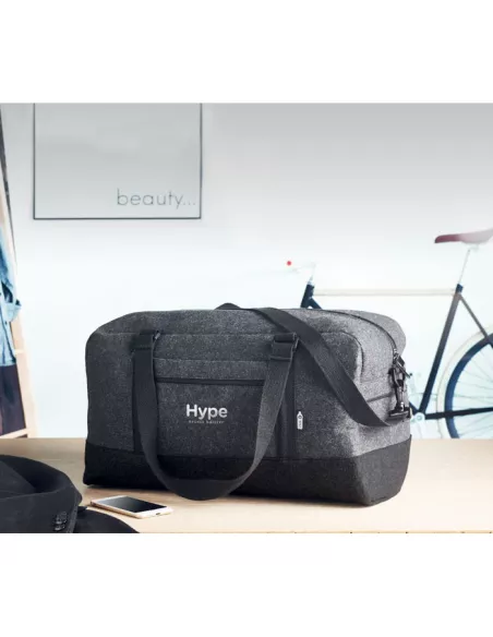 RPET felt weekend bag INDICO BAG