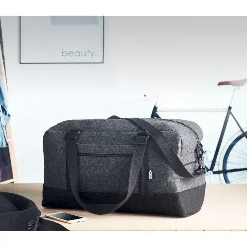RPET felt weekend bag INDICO BAG