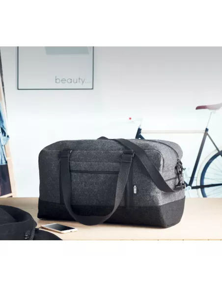 RPET felt weekend bag INDICO BAG