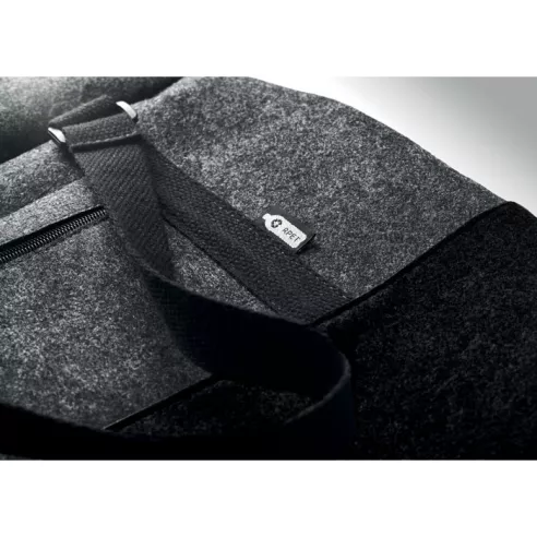 RPET felt weekend bag INDICO BAG