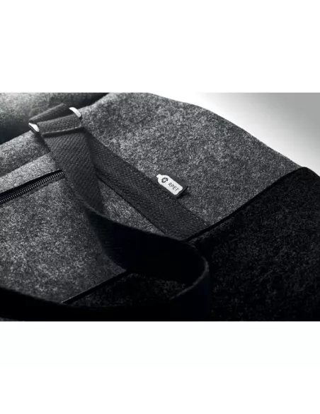 RPET felt weekend bag INDICO BAG