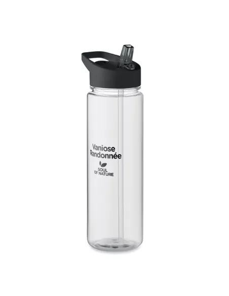 RPET bottle 650ml PP flip lid ALABAMA