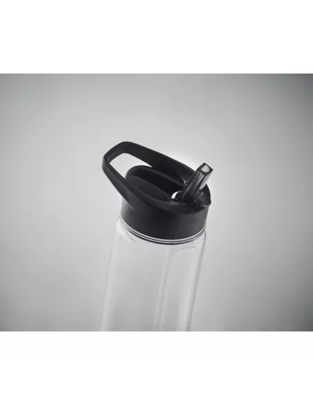 RPET bottle 650ml PP flip lid ALABAMA