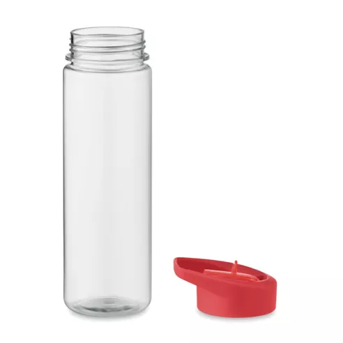 RPET bottle 650ml PP flip lid ALABAMA