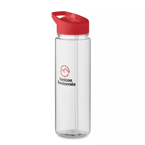 RPET bottle 650ml PP flip lid ALABAMA