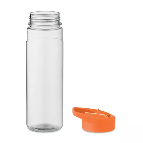 RPET bottle 650ml PP flip lid ALABAMA