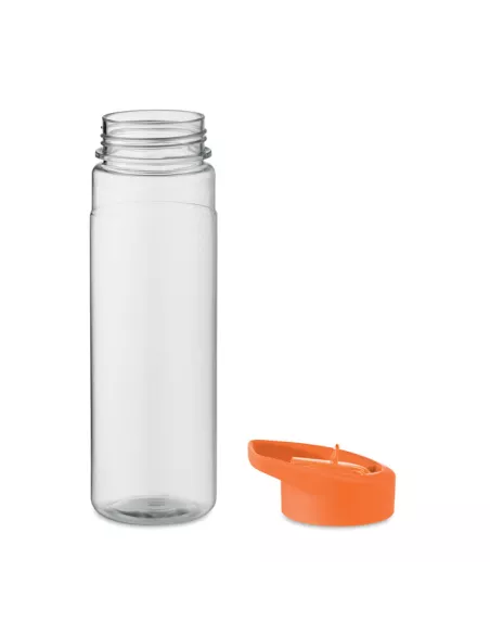 RPET bottle 650ml PP flip lid ALABAMA