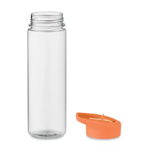 RPET bottle 650ml PP flip lid ALABAMA