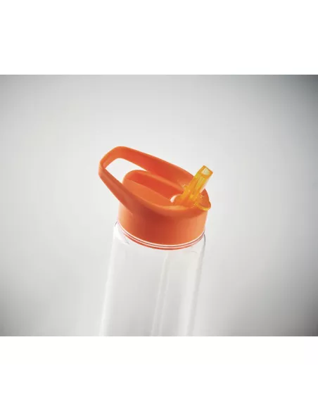 RPET bottle 650ml PP flip lid ALABAMA
