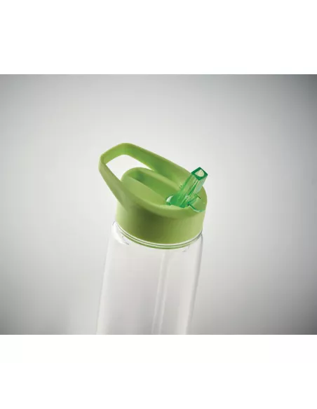 RPET bottle 650ml PP flip lid ALABAMA