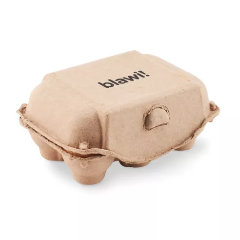 6 chalk eggs in box TAMAGO