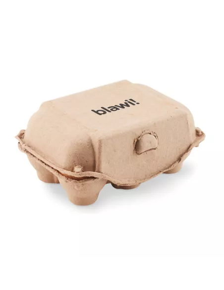 6 chalk eggs in box TAMAGO