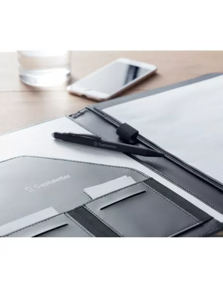Porta documentos A4 RPET 300D MO6487 CASOVE