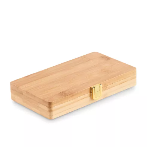 21 pcs tool set in bamboo case GALLAWAY
