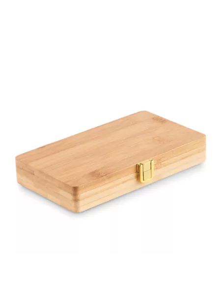21 pcs tool set in bamboo case GALLAWAY