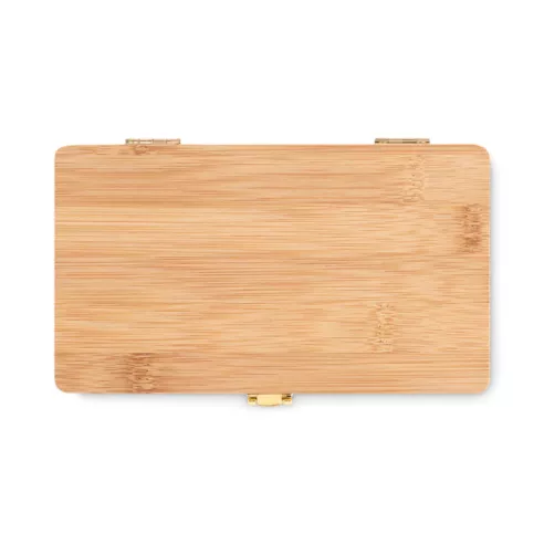 21 pcs tool set in bamboo case GALLAWAY