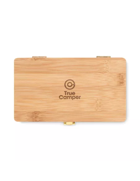 21 pcs tool set in bamboo case GALLAWAY