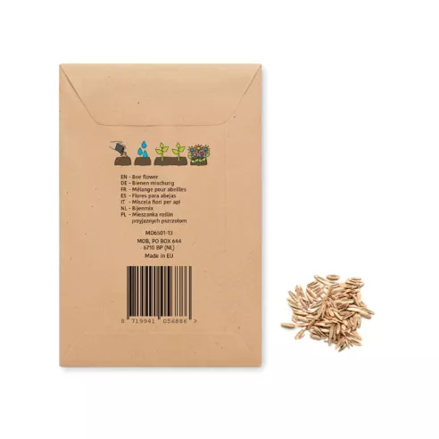 Flowers mix seeds in envelope SEEDLOPEBEE