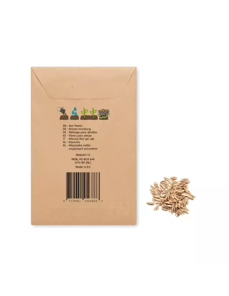 Flowers mix seeds in envelope SEEDLOPEBEE