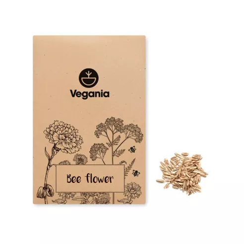 Flowers mix seeds in envelope SEEDLOPEBEE