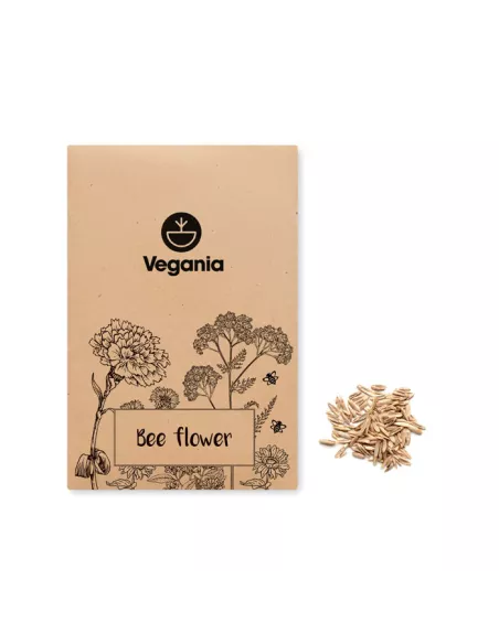 Flowers mix seeds in envelope SEEDLOPEBEE