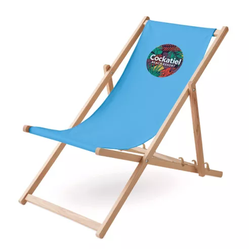 Beach chair in wood HONOPU