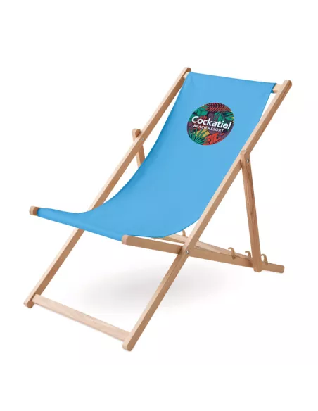 Beach chair in wood HONOPU