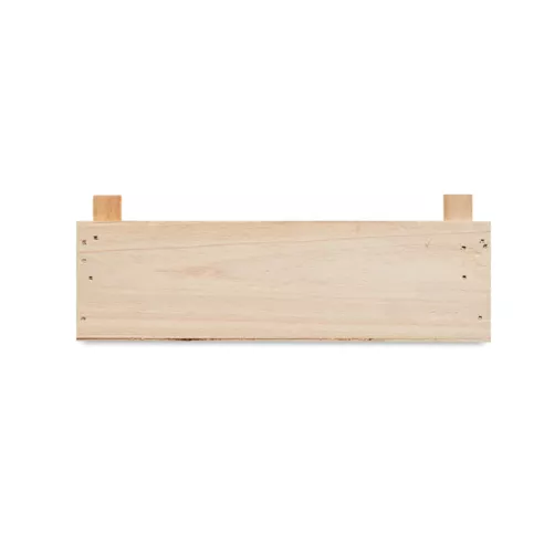 Strawberry kit in wooden crate STRAWBERRY