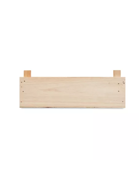 Strawberry kit in wooden crate STRAWBERRY