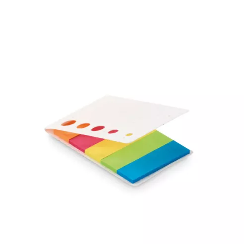 Seed paper page markers pad MEMO SEED