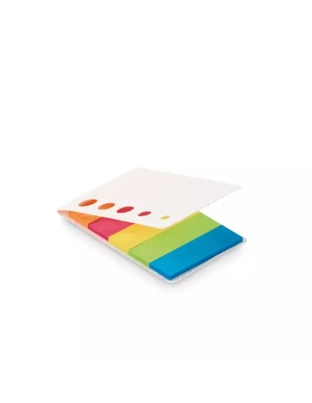 Seed paper page markers pad MEMO SEED
