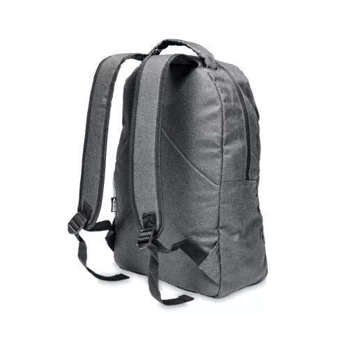 600D RPET 2 tone backpack SIENA