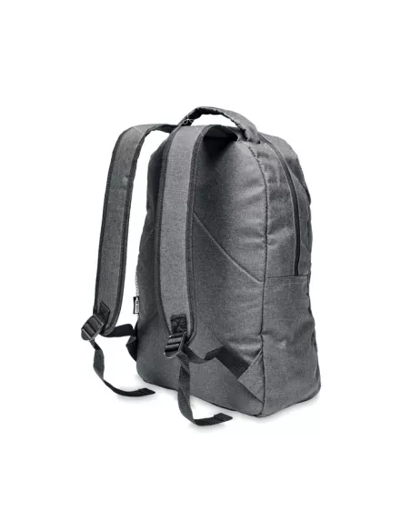 600D RPET 2 tone backpack SIENA