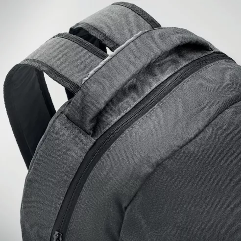 600D RPET 2 tone backpack SIENA