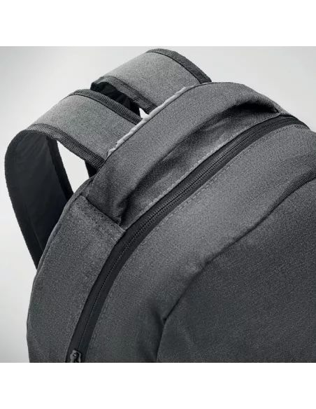 600D RPET 2 tone backpack SIENA