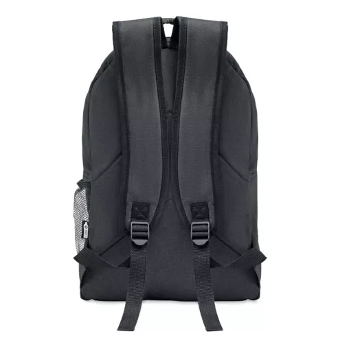 600D RPET 2 tone backpack SIENA