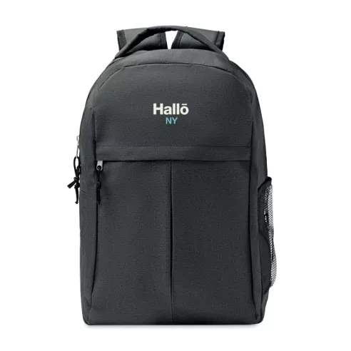 600D RPET 2 tone backpack SIENA