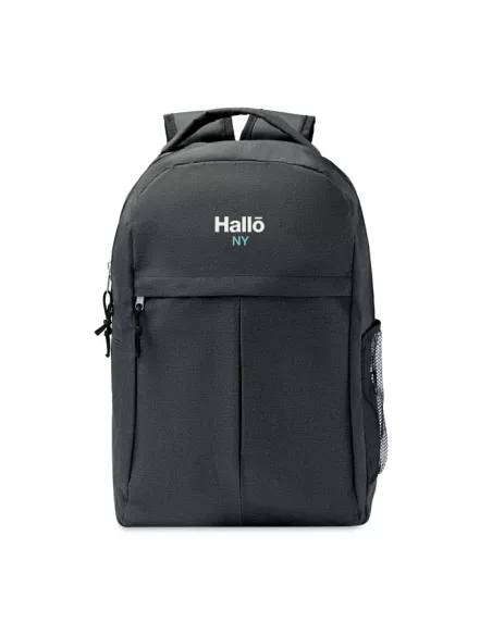 600D RPET 2 tone backpack SIENA