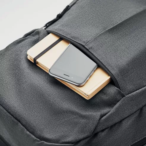600D RPET 2 tone backpack SIENA