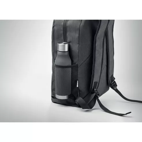 600D RPET 2 tone backpack SIENA