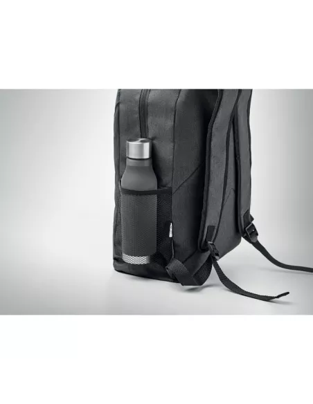600D RPET 2 tone backpack SIENA