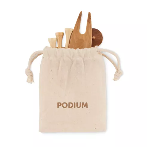 Golf accessories set in pouch DORMIE