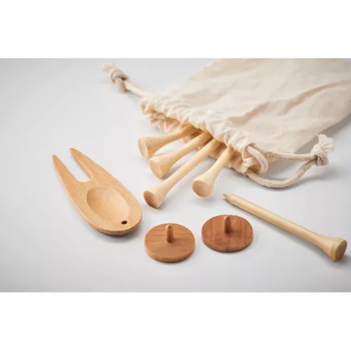 Golf accessories set in pouch DORMIE