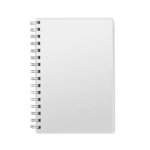Libreta A5 con tapa de RPET ANOTATE