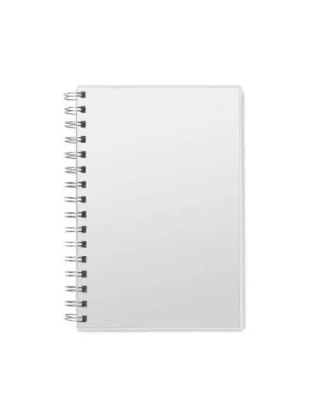 Libreta A5 con tapa de RPET ANOTATE