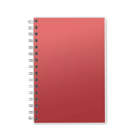 Libreta A5 con tapa de RPET ANOTATE