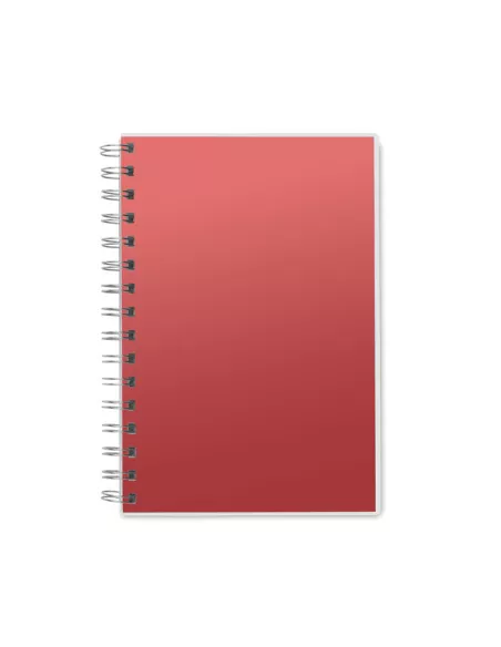 Libreta A5 con tapa de RPET ANOTATE
