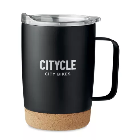 Double wall mug 300ml RUBY